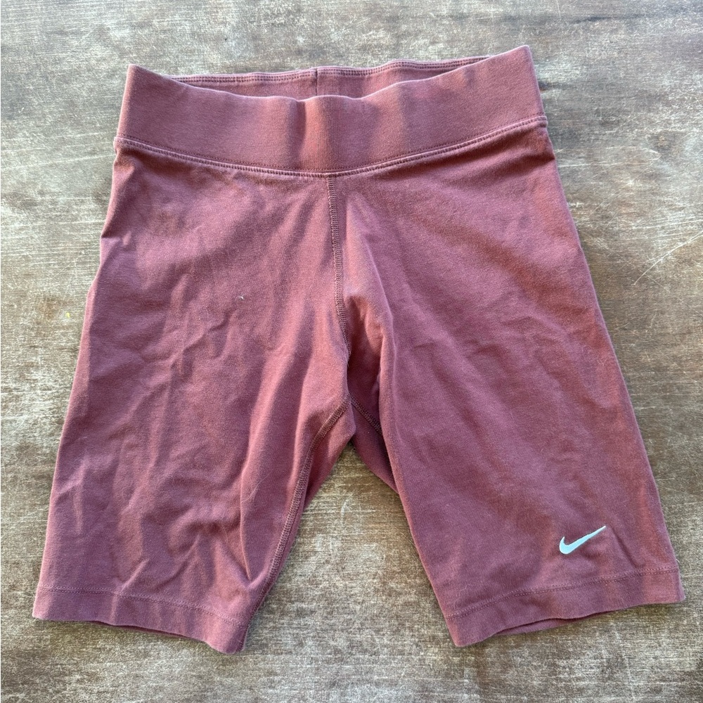 Nike Rust Athletic Shorts
